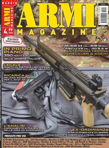 ARMI MAGAZINE issue ARMI MAGAZINE  MAGGIO 2015