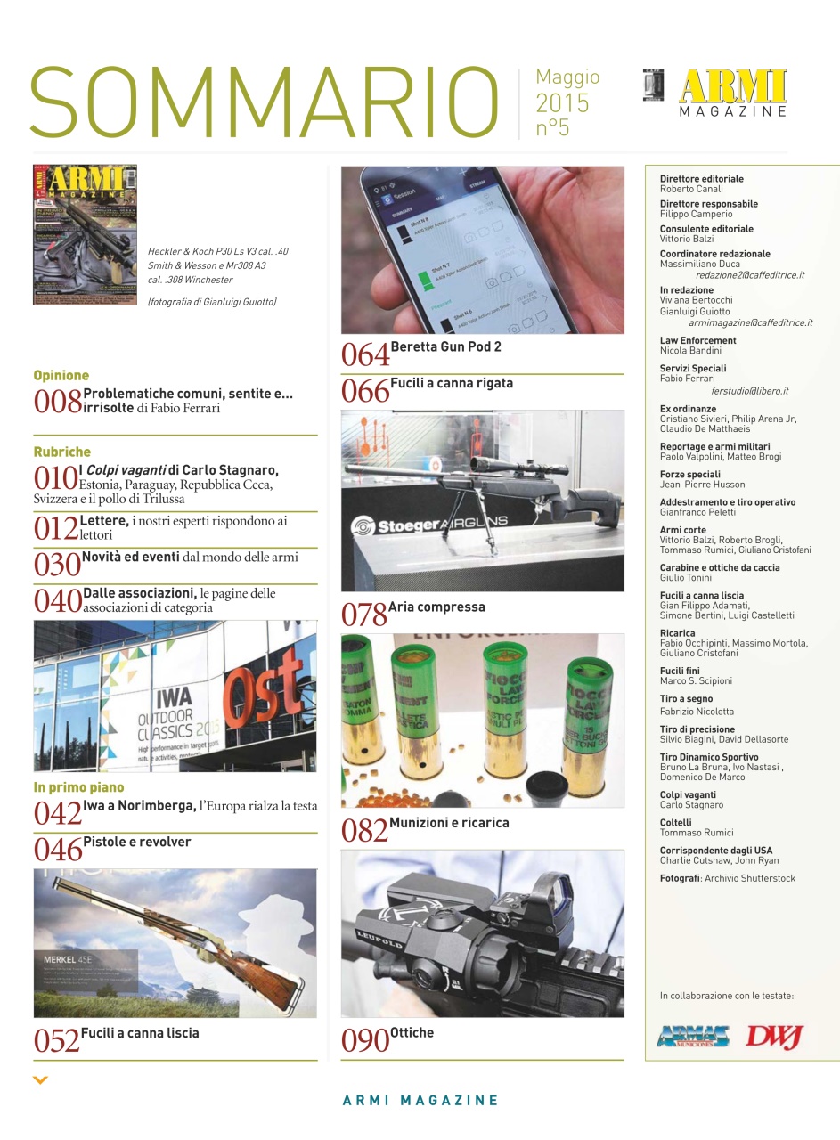 ARMI MAGAZINE Preview Pages