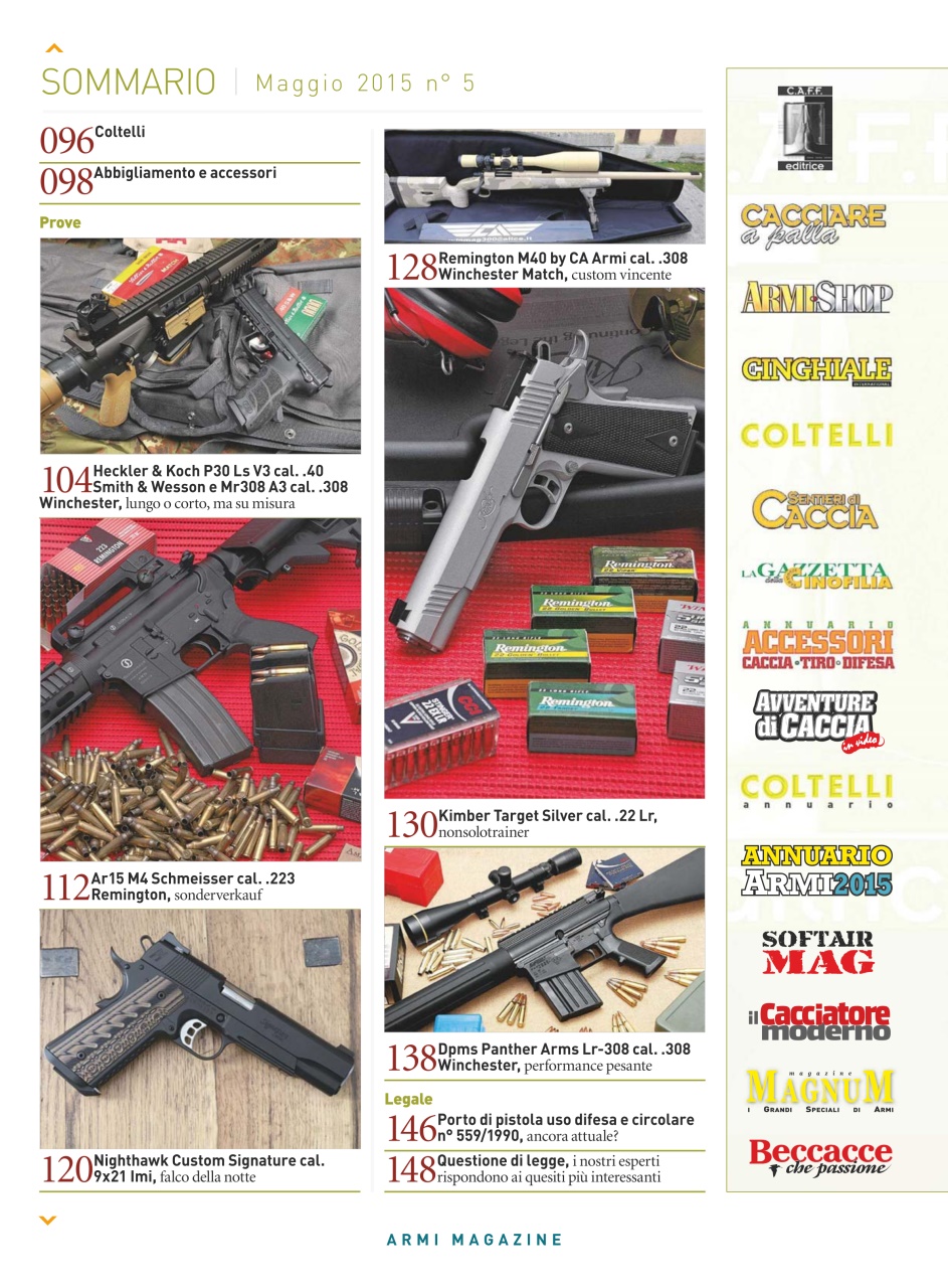 ARMI MAGAZINE Preview Pages