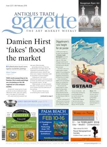 Antiques Trade Gazette issue 2227