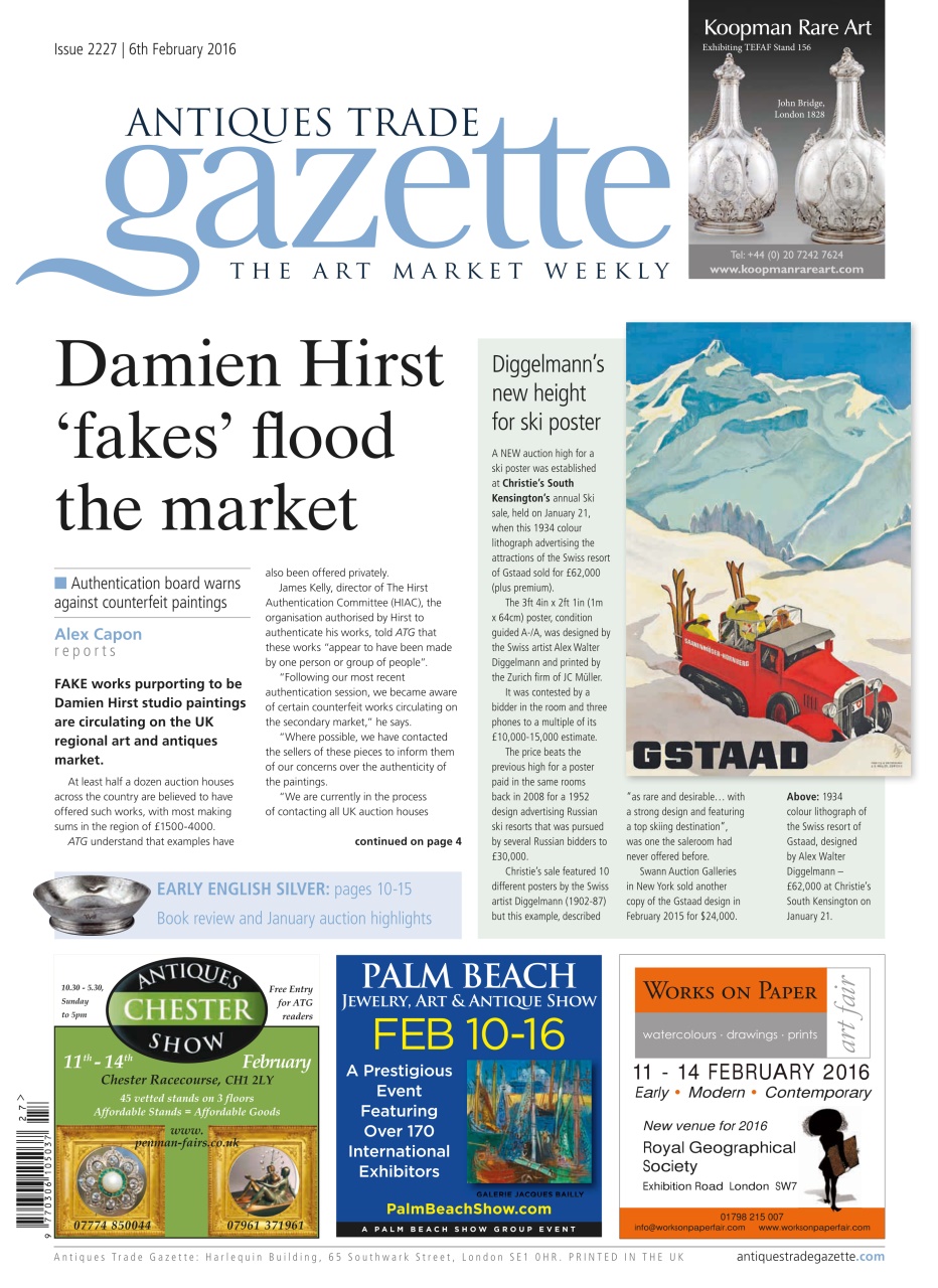 Antiques Trade Gazette Preview Pages
