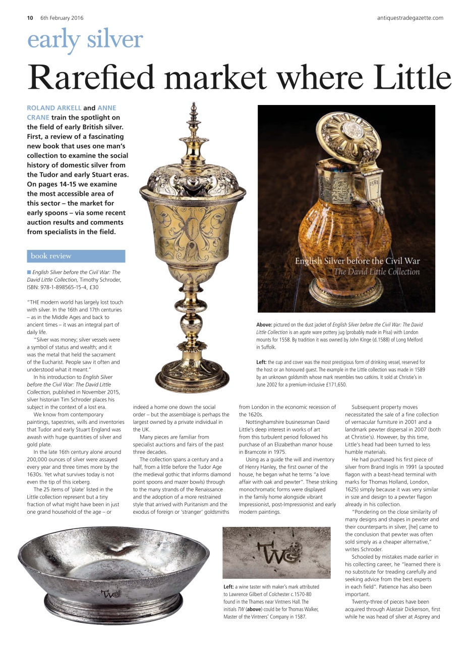 Antiques Trade Gazette Preview Pages