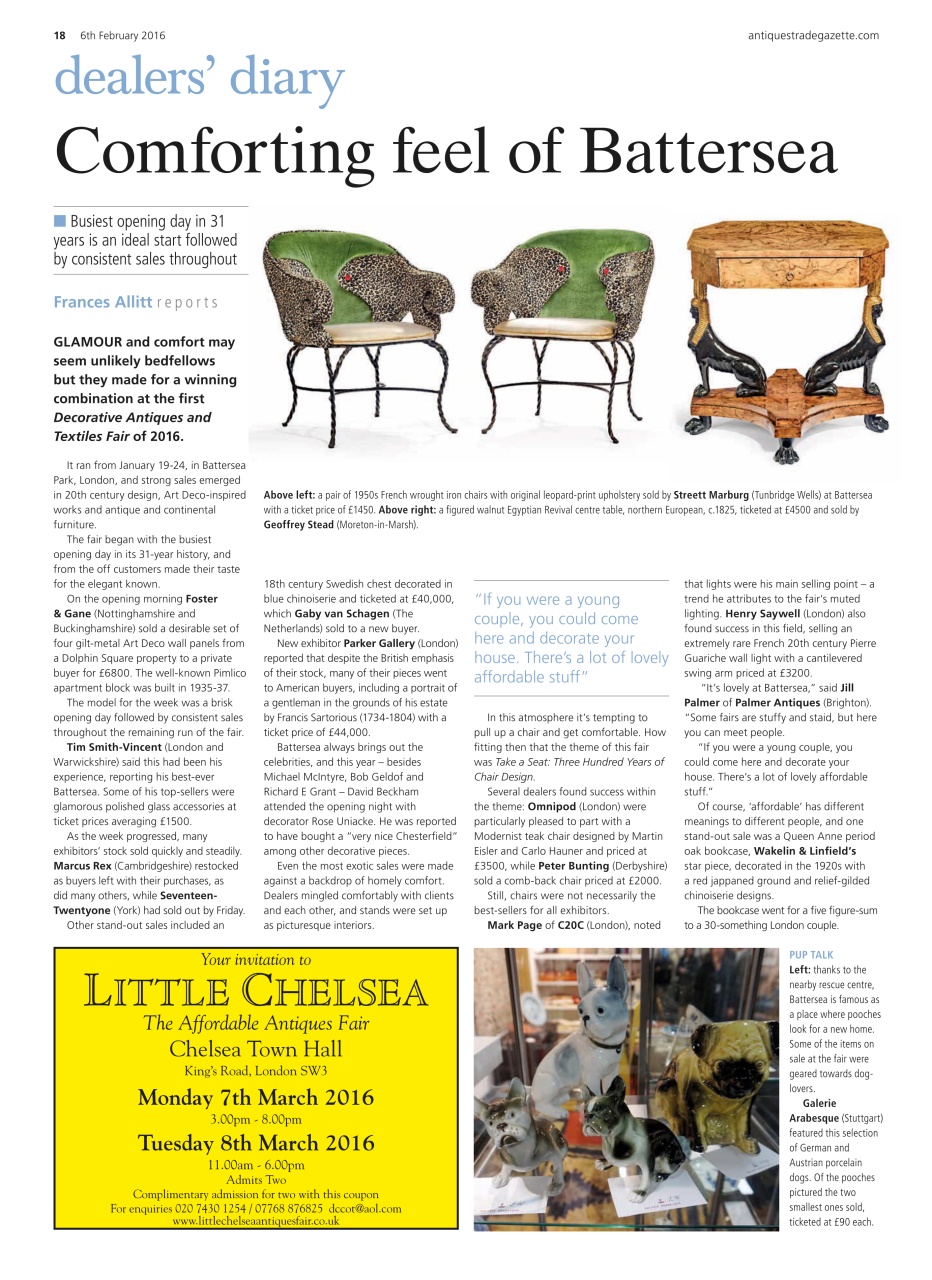Antiques Trade Gazette Preview Pages