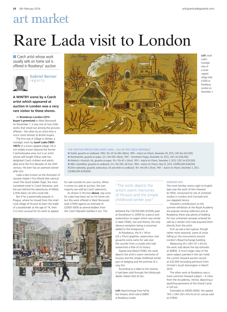 Antiques Trade Gazette Preview Pages