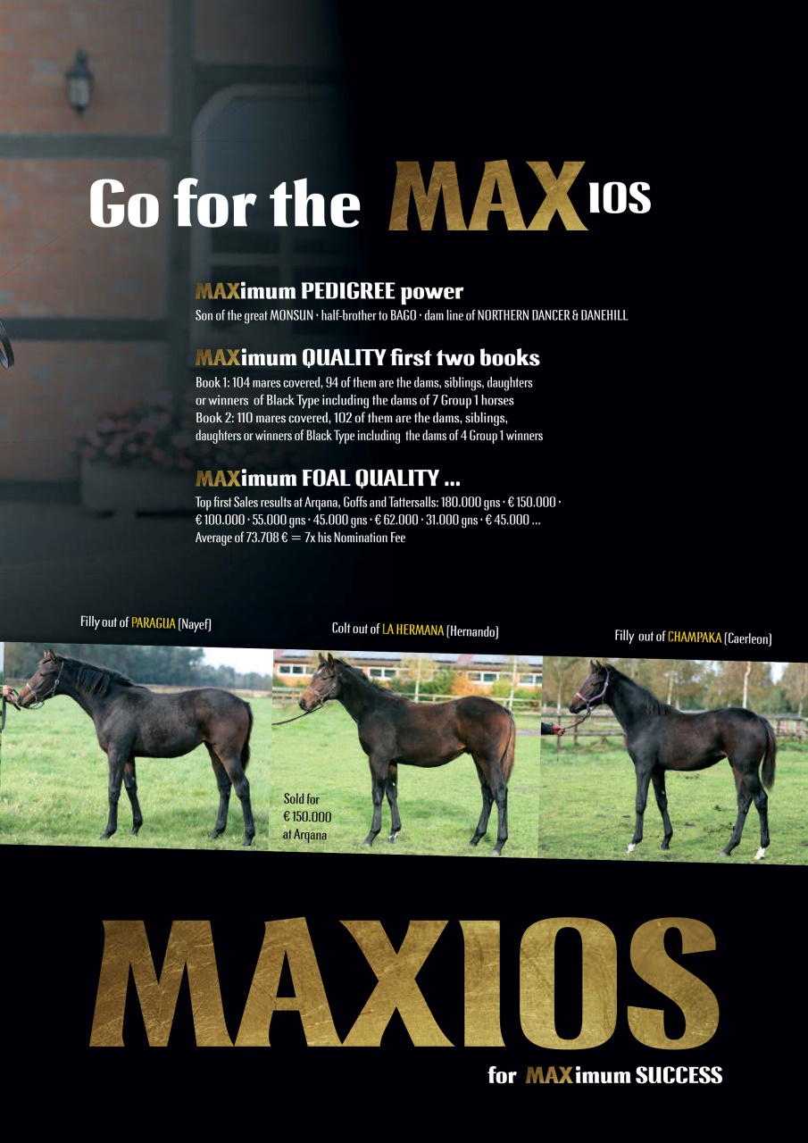 The Owner Breeder Preview Pages