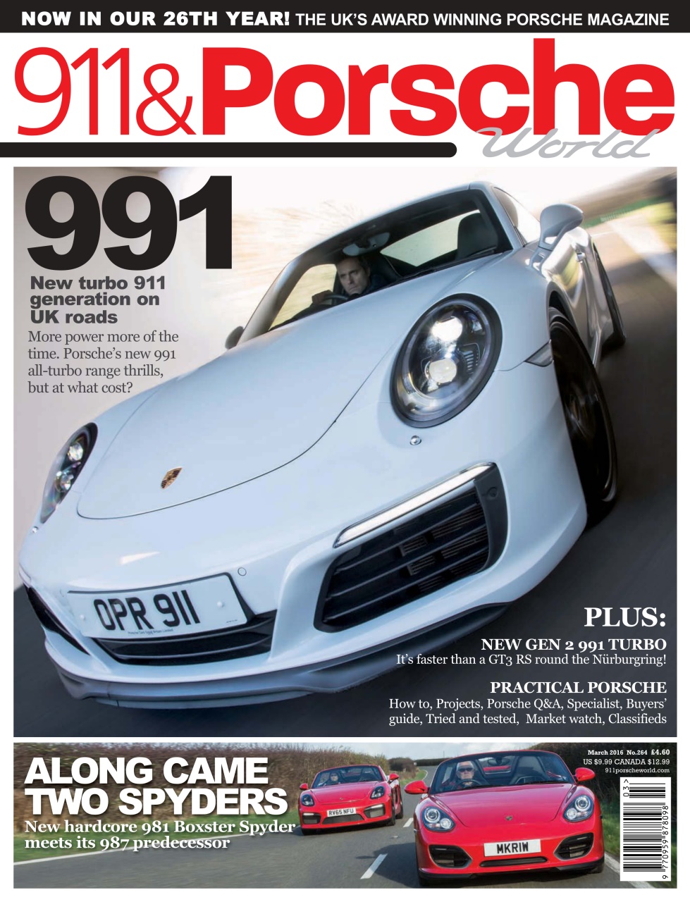 911 & Porsche World Preview Pages