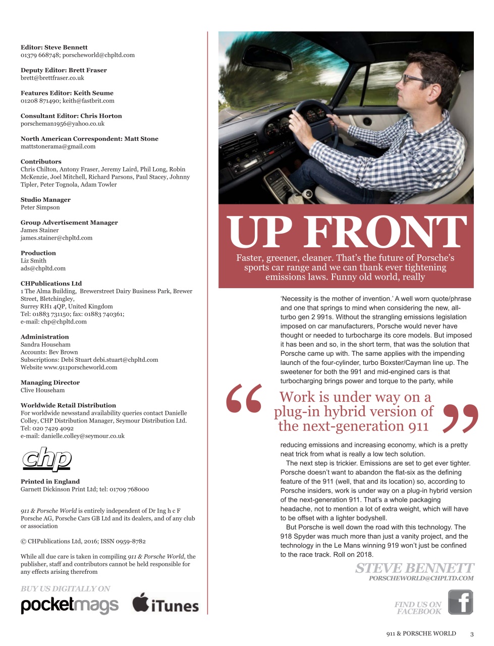 911 & Porsche World Preview Pages