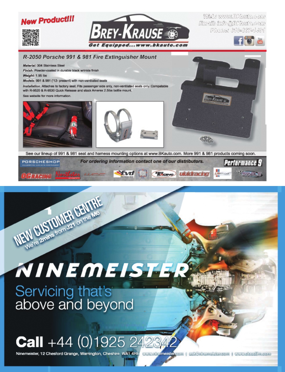 911 & Porsche World Preview Pages