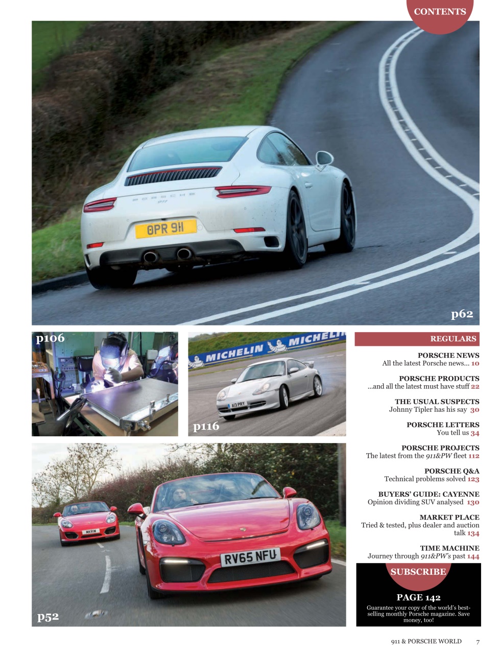 911 & Porsche World Preview Pages