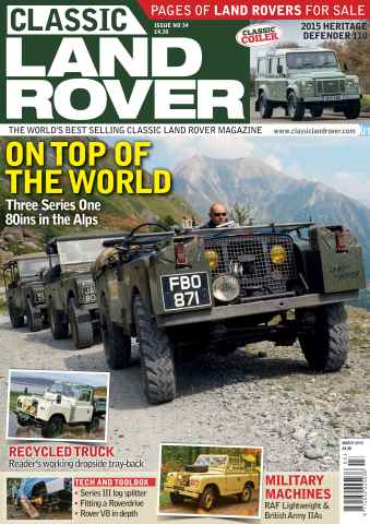 Classic Land Rover Magazine issue March 2016