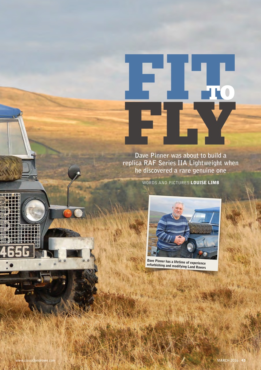 Classic Land Rover Magazine Preview Pages