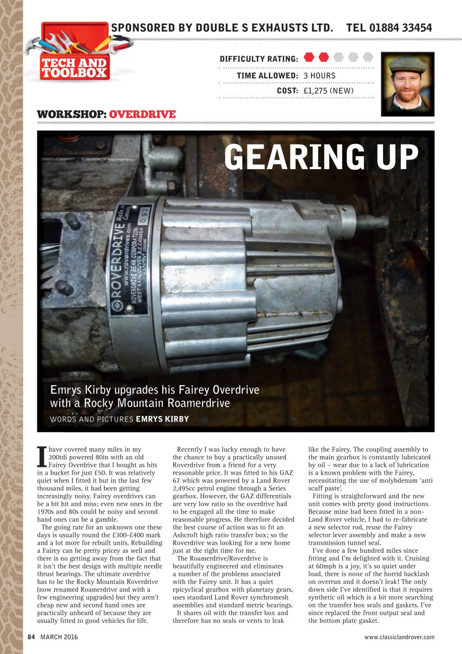 Classic Land Rover Magazine Preview Pages