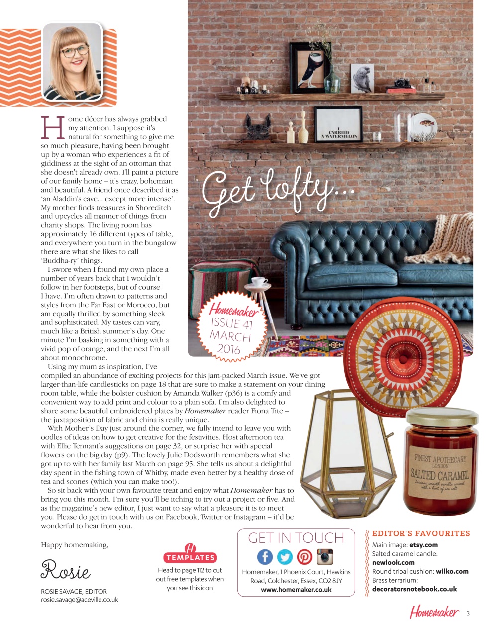 Homemaker Preview Pages