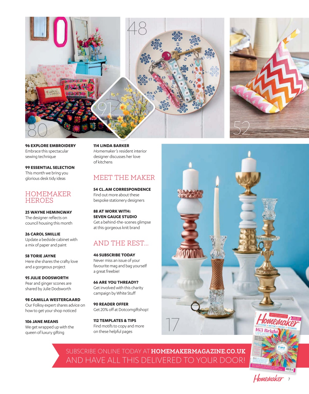 Homemaker Preview Pages