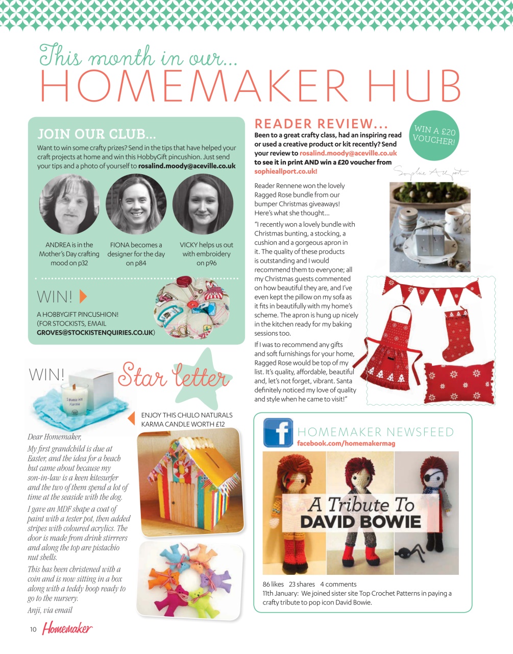 Homemaker Preview Pages