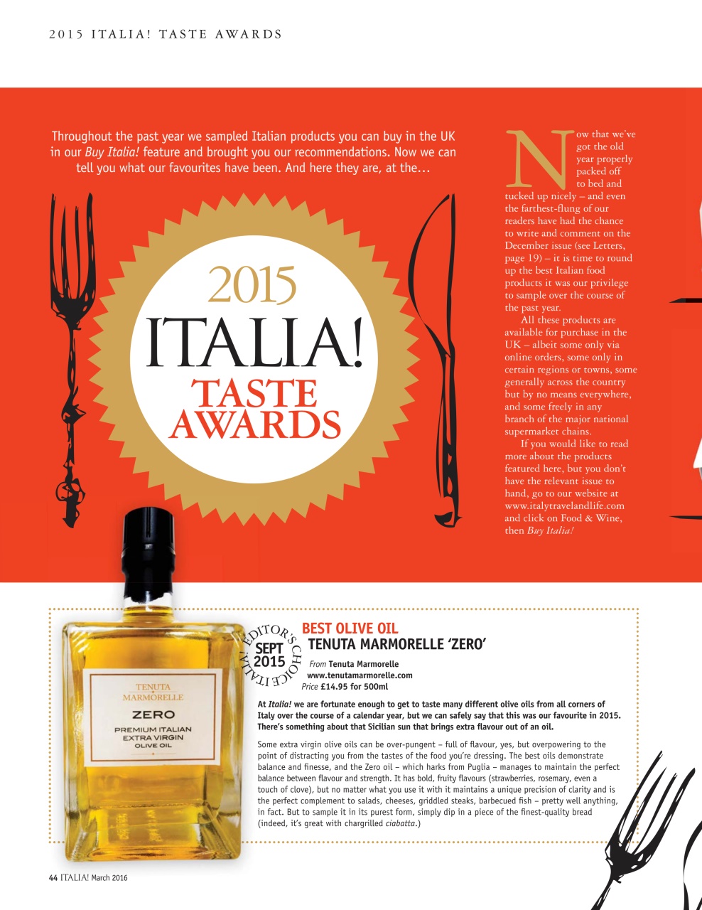 Italia! Preview Pages