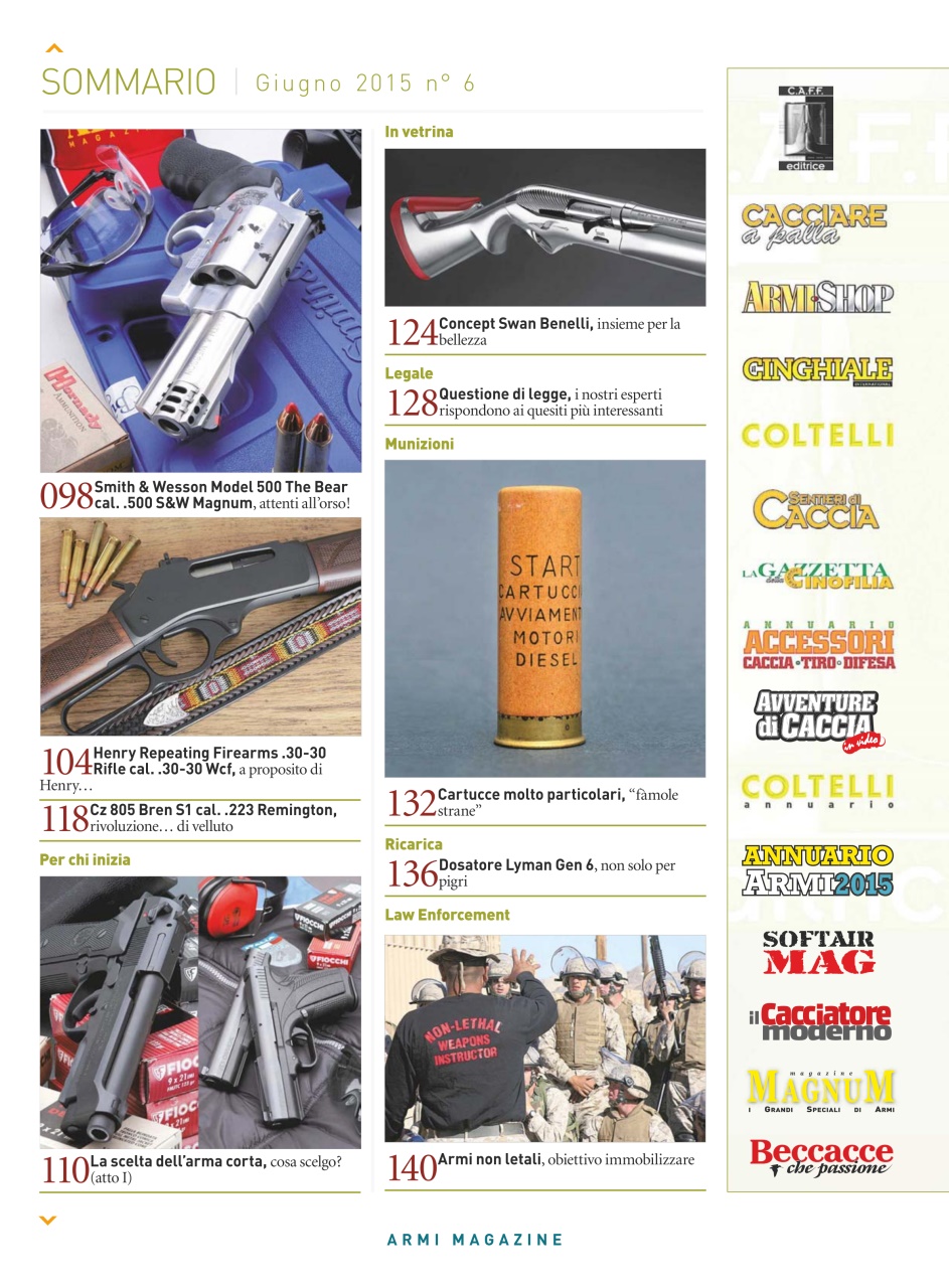 ARMI MAGAZINE Preview Pages