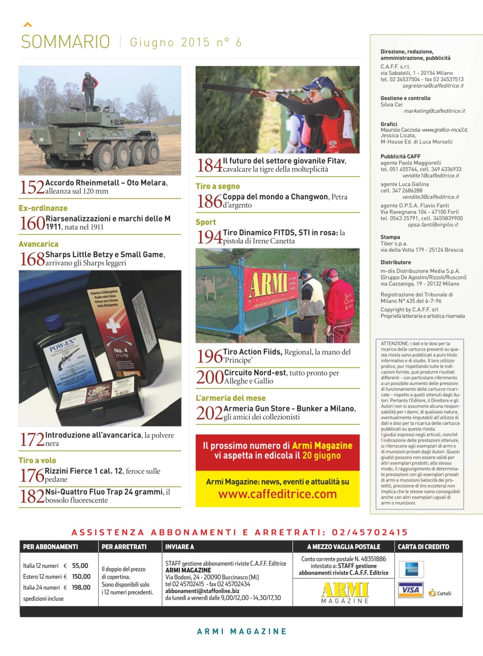 ARMI MAGAZINE Preview Pages