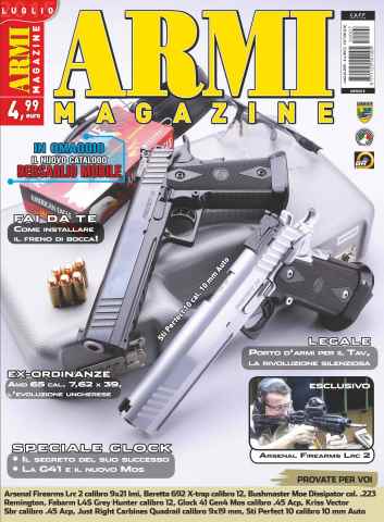 ARMI MAGAZINE issue ARMI MAGAZINE  LUGLIO 2015 