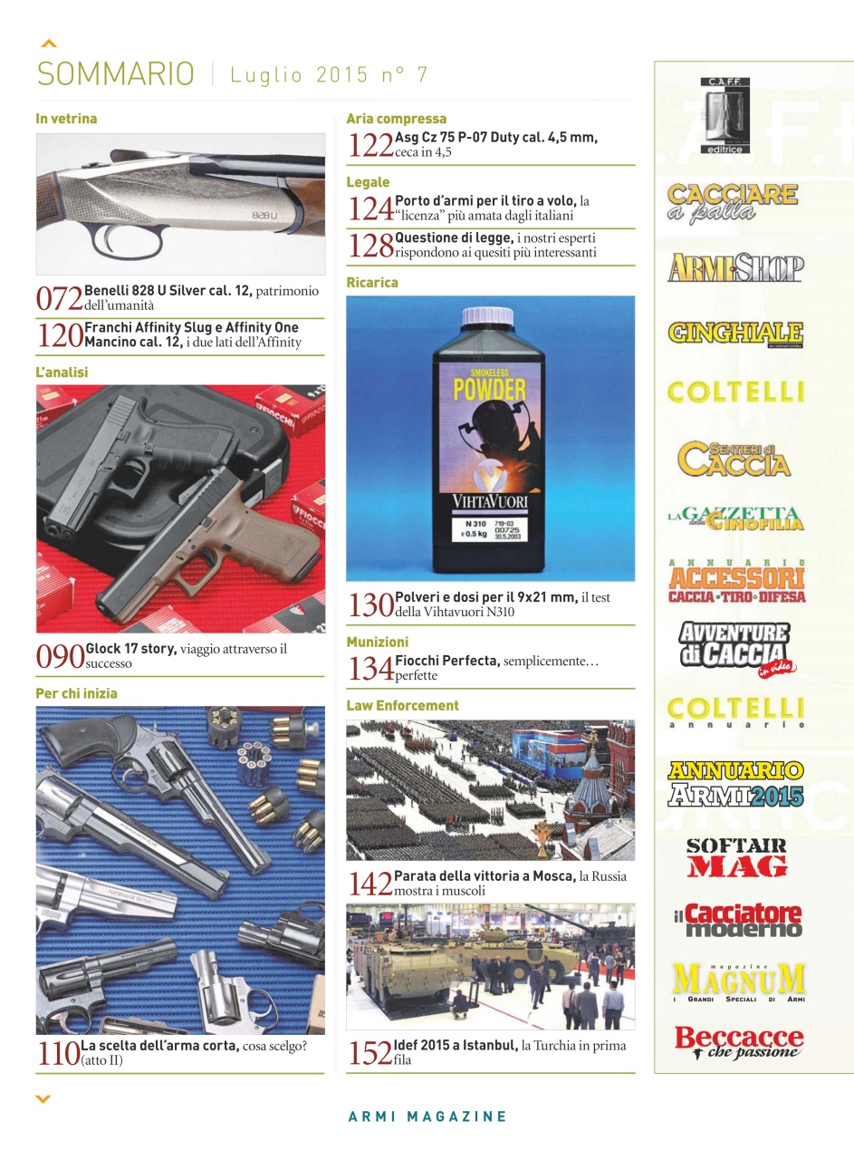 ARMI MAGAZINE Preview Pages
