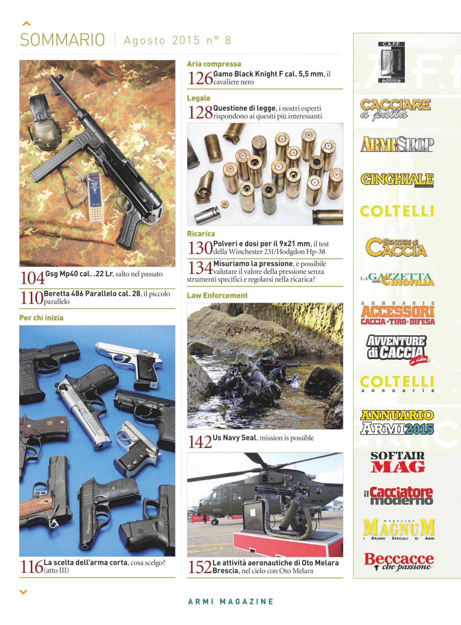ARMI MAGAZINE Preview Pages