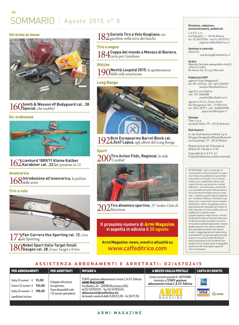 ARMI MAGAZINE Preview Pages
