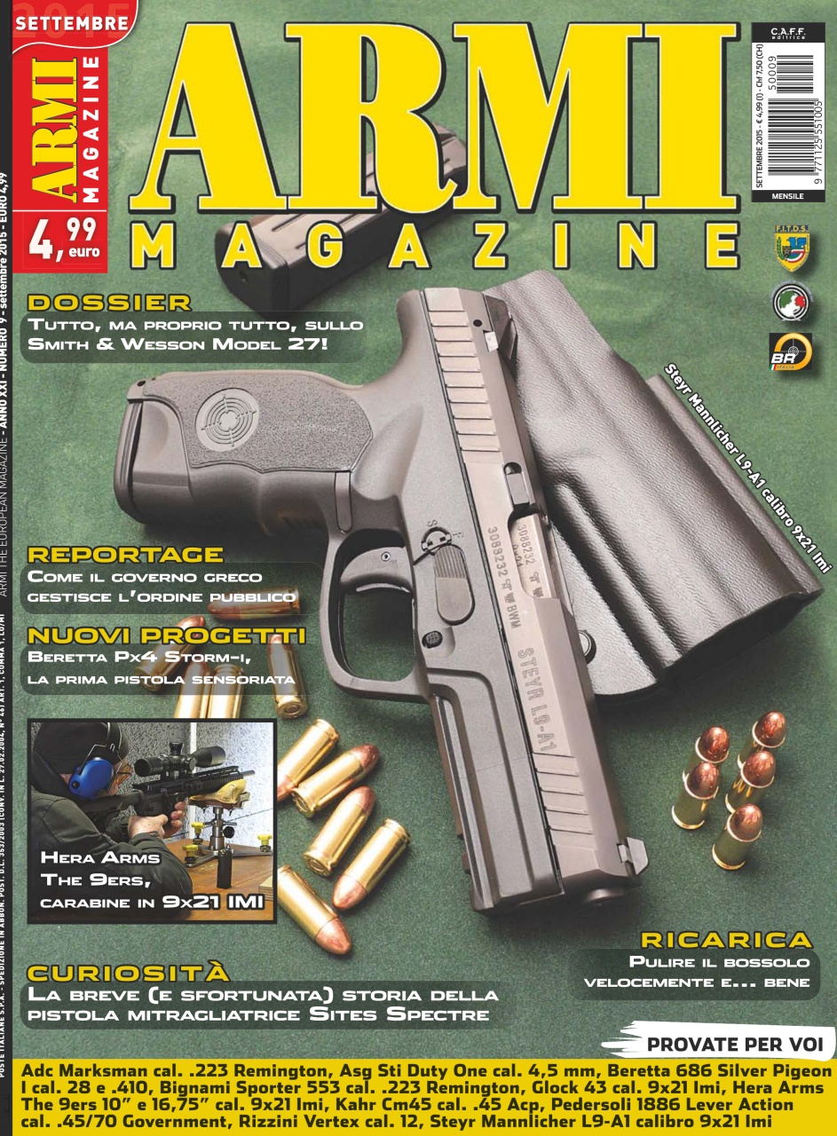 ARMI MAGAZINE Preview Pages