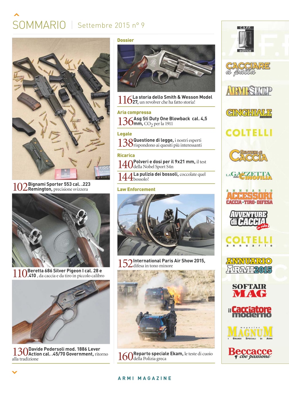 ARMI MAGAZINE Preview Pages