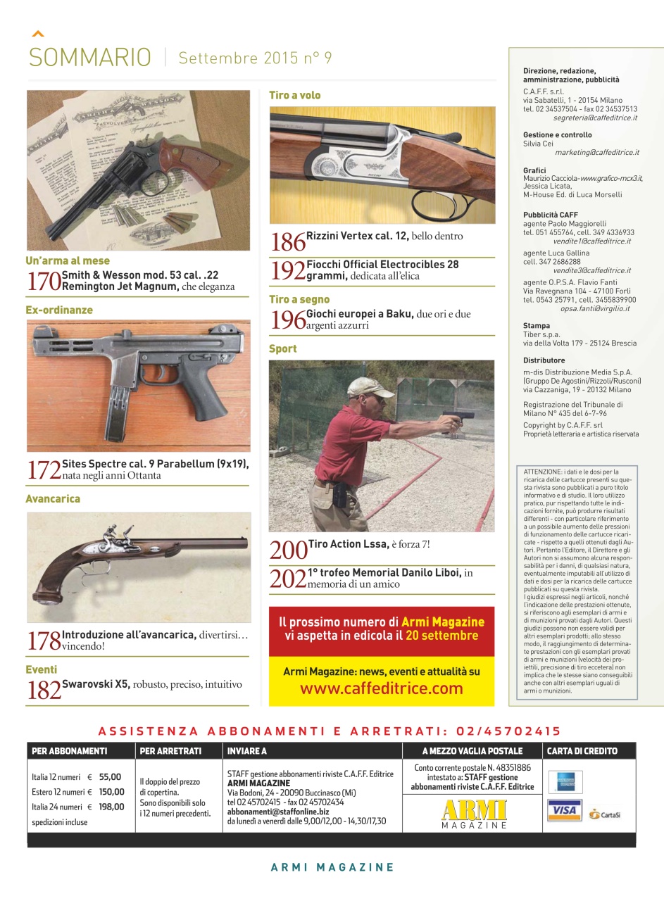 ARMI MAGAZINE Preview Pages