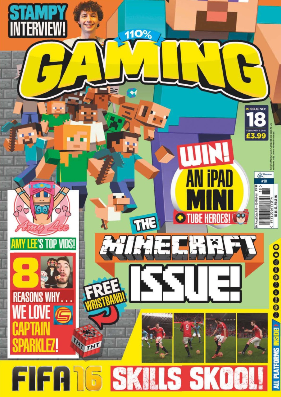 110% Gaming Preview Pages