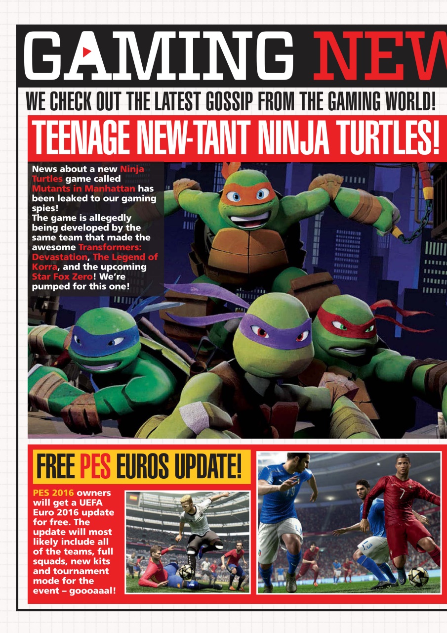 110% Gaming Preview Pages