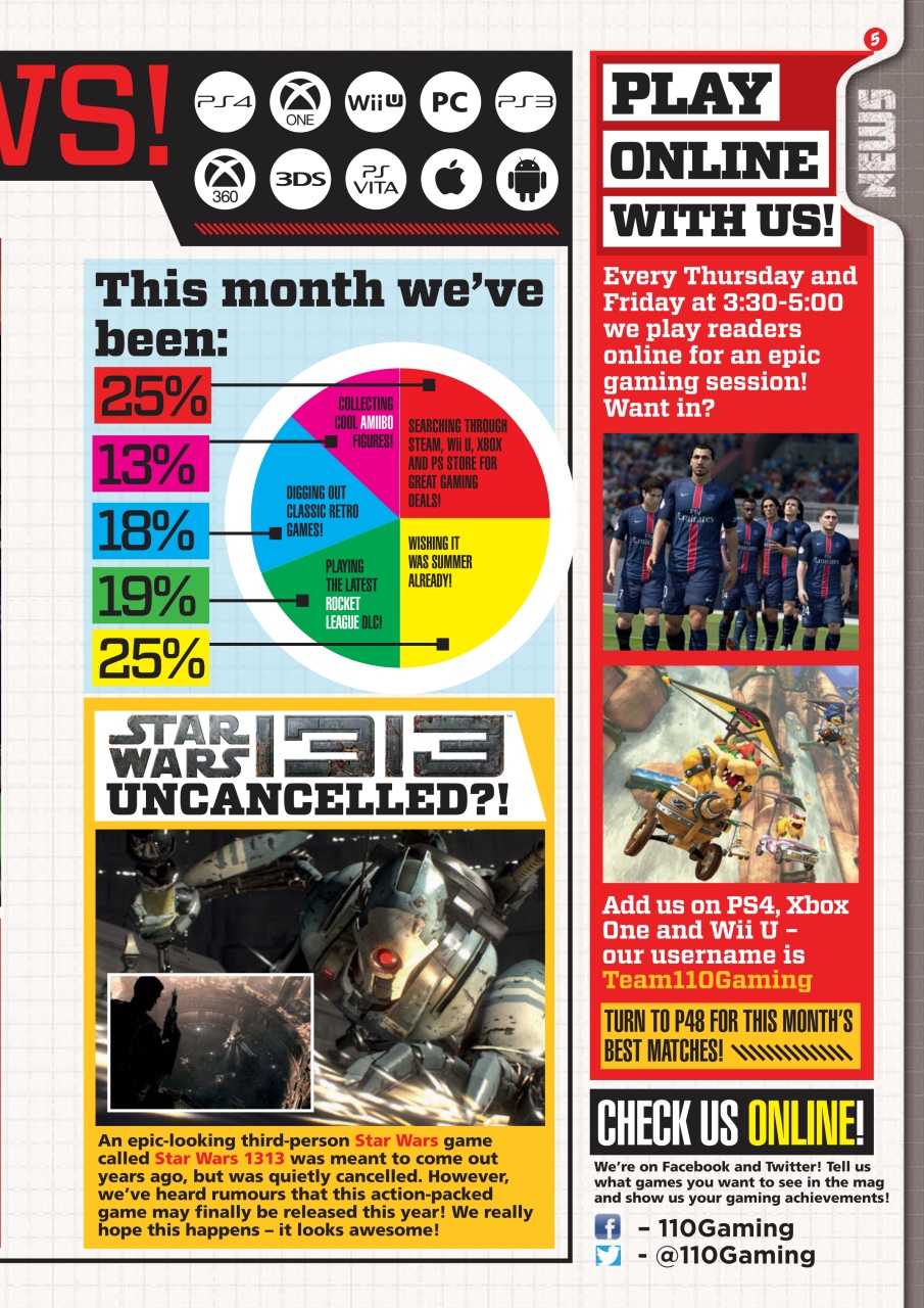 110% Gaming Preview Pages