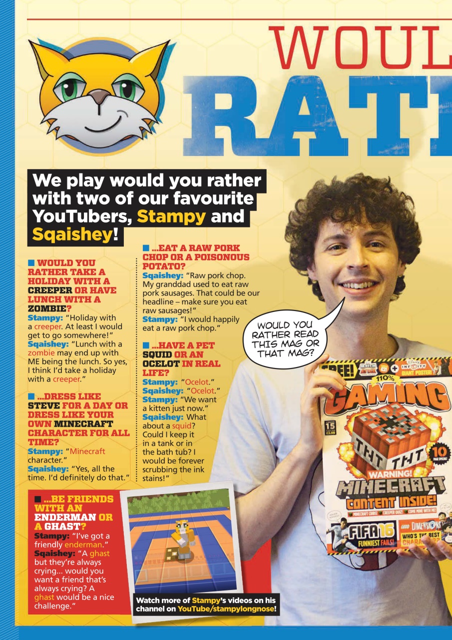 110% Gaming Preview Pages