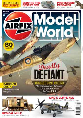 Airfix Model World issue March 2016