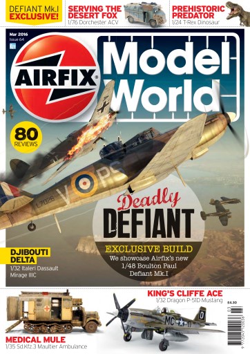 Airfix Model World issue 