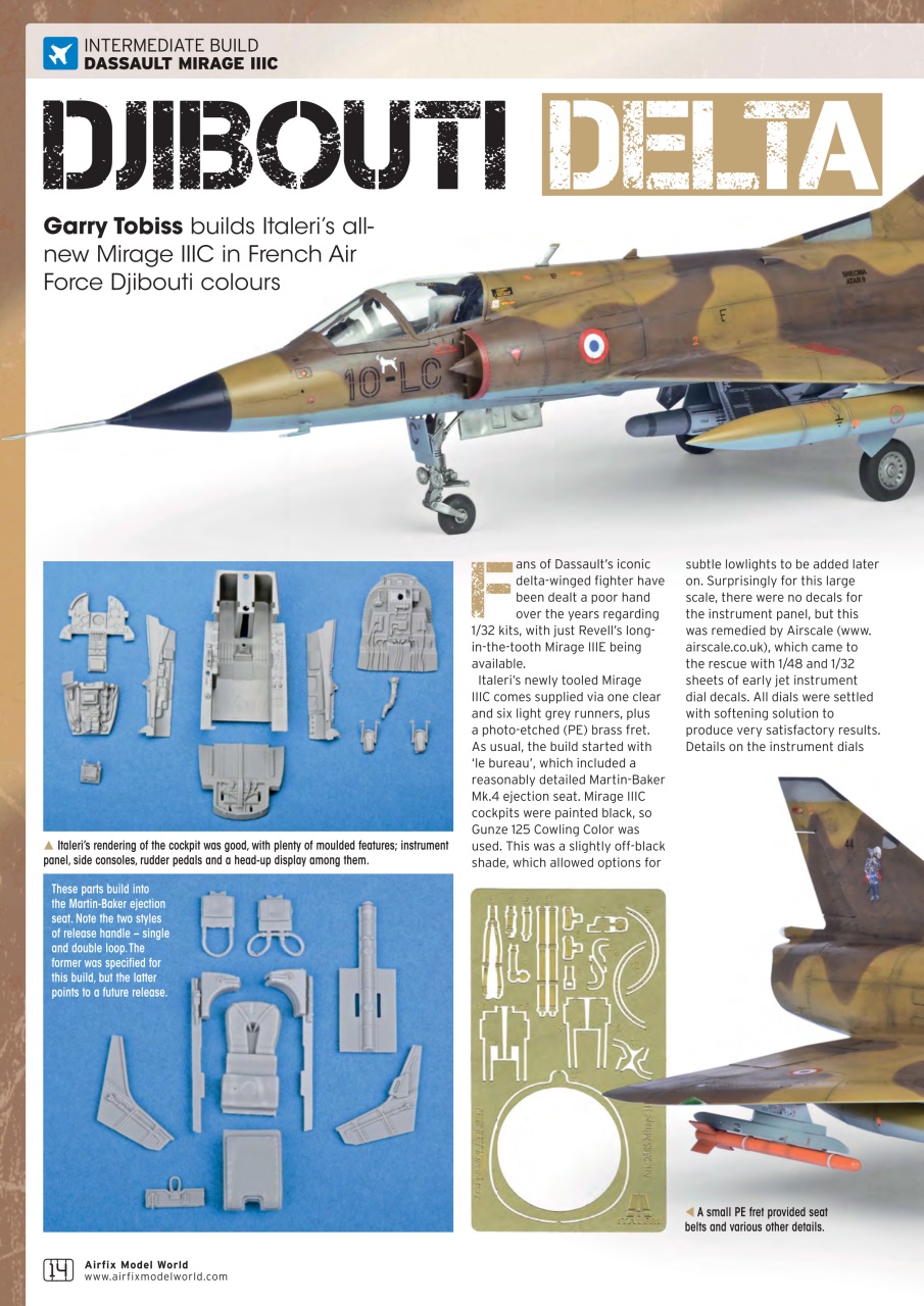Airfix Model World Preview Pages