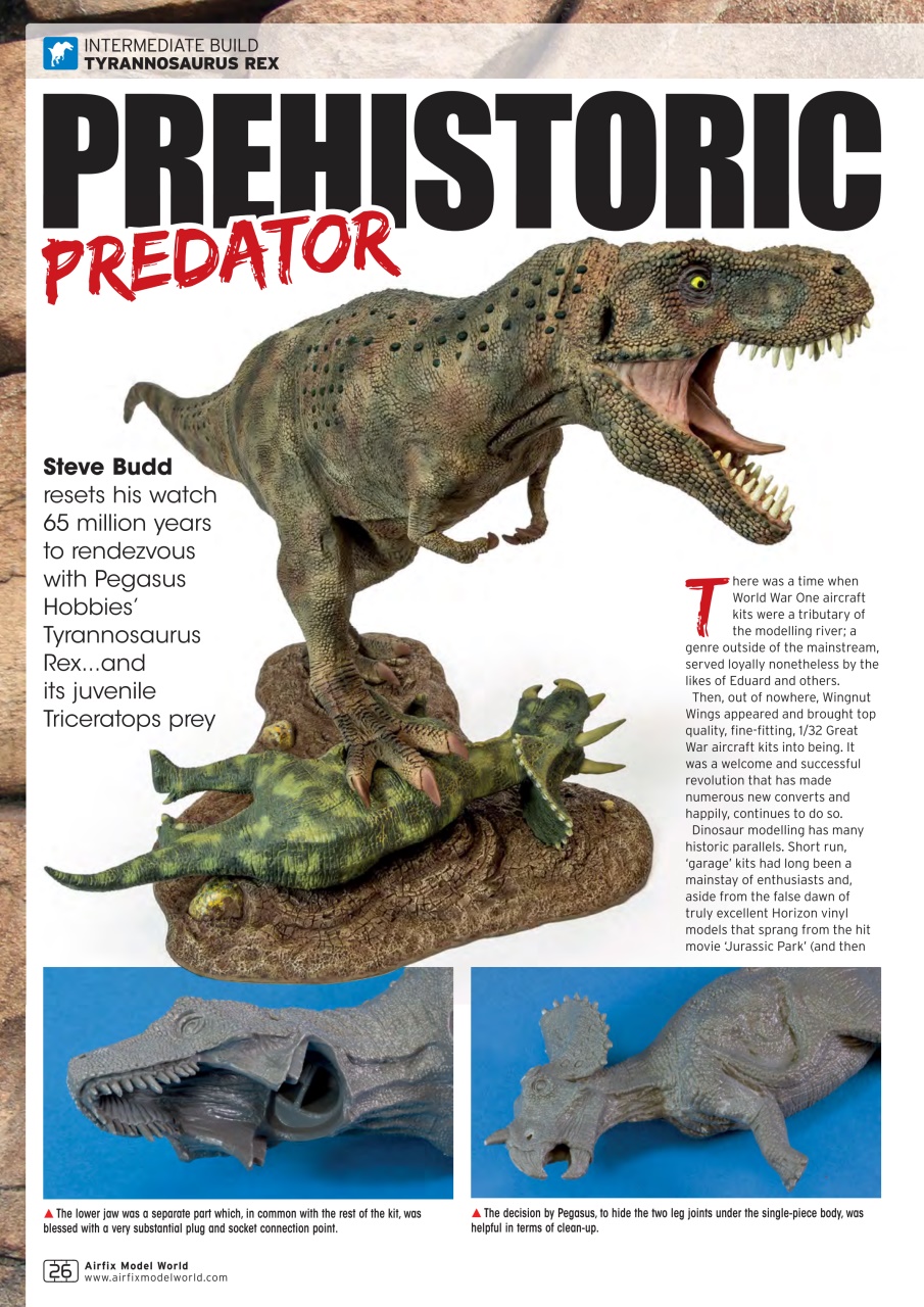 Airfix Model World Preview Pages