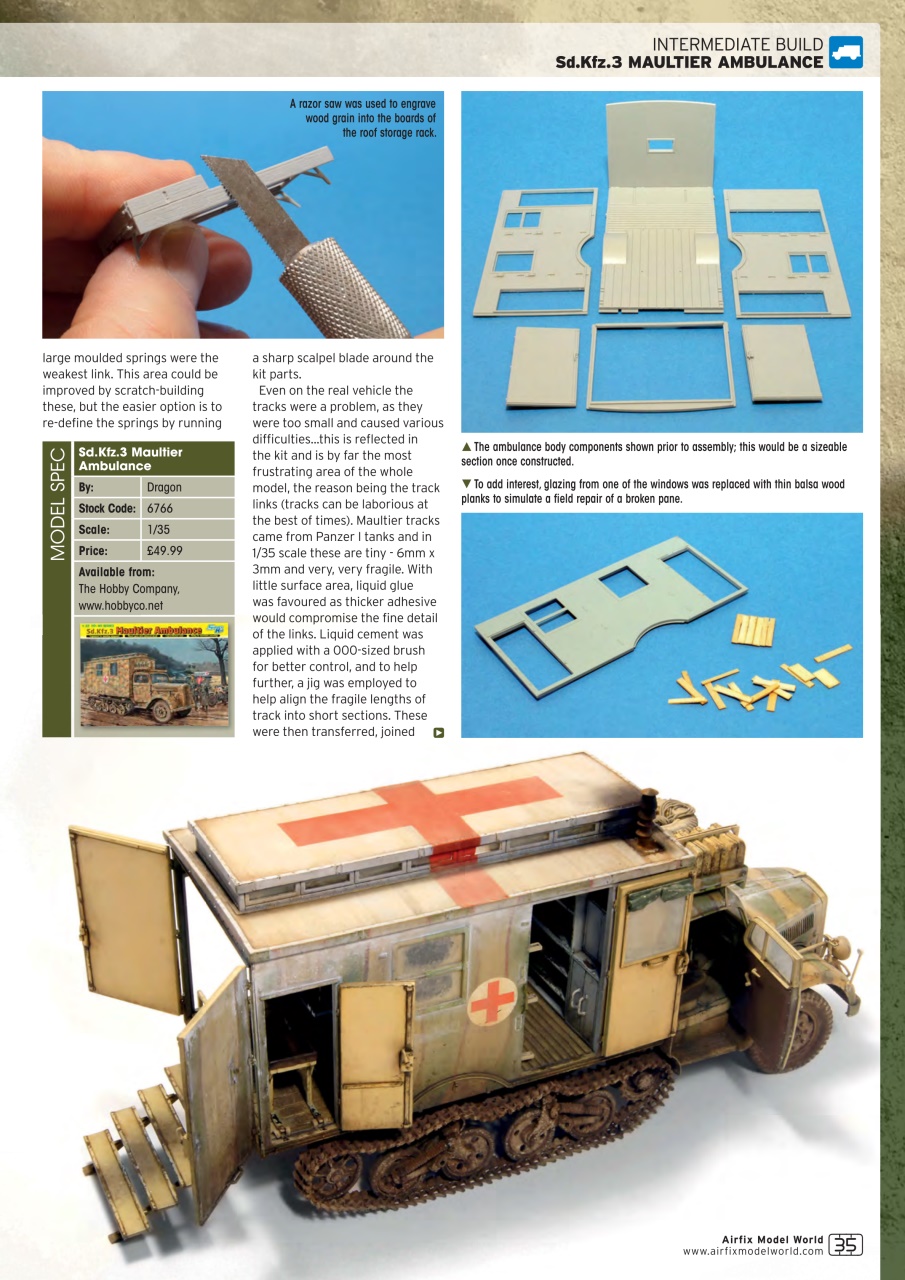 Airfix Model World Preview Pages