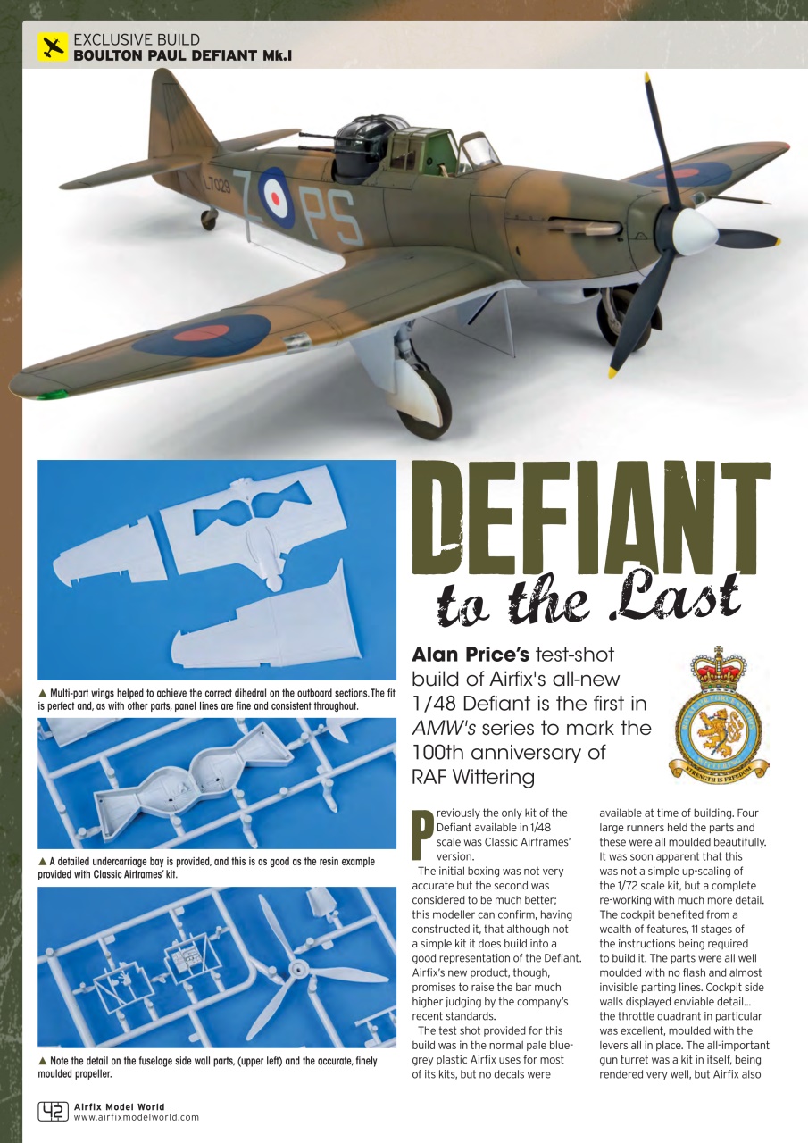 Airfix Model World Preview Pages