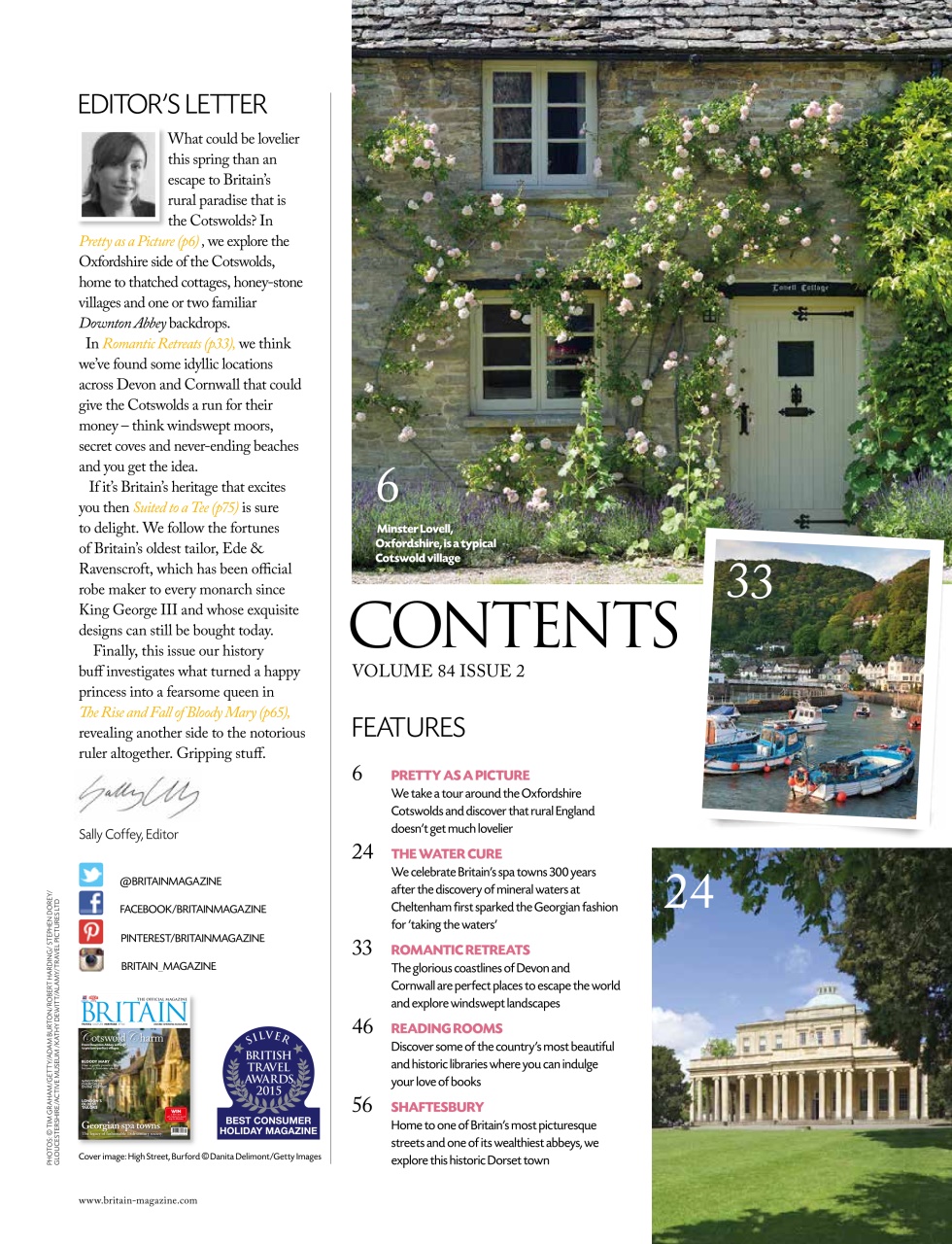 Britain Preview Pages