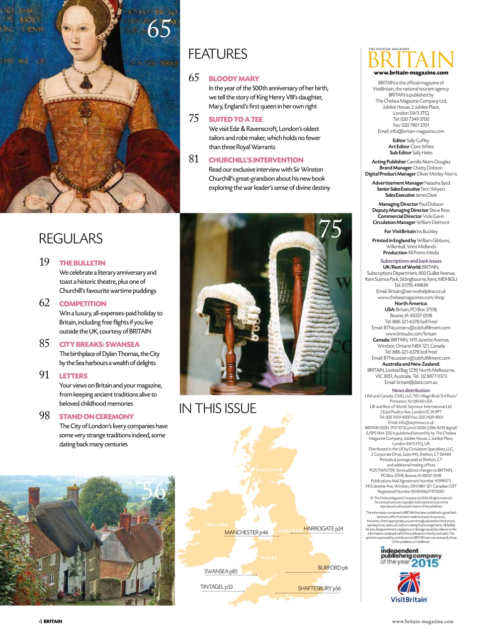 Britain Preview Pages