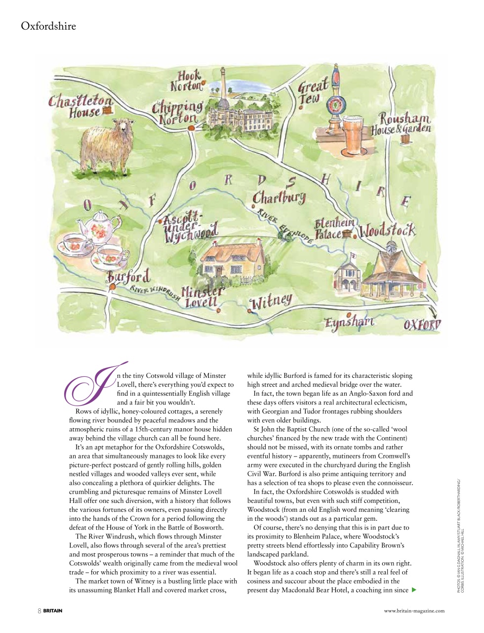 Britain Preview Pages