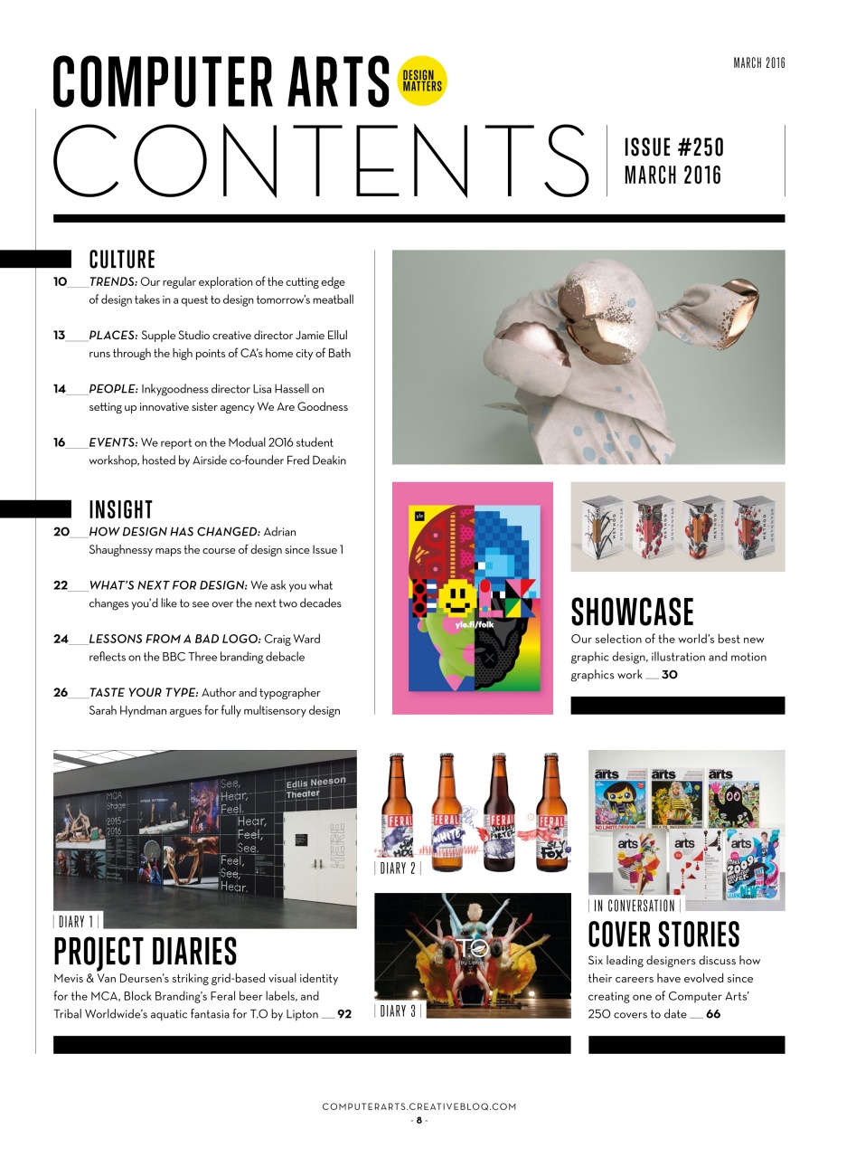 Computer Arts Preview Pages