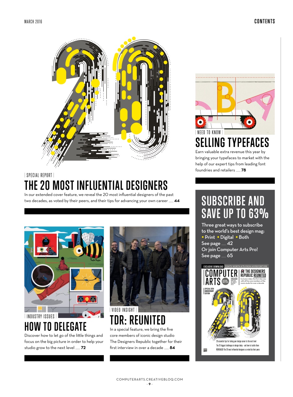 Computer Arts Preview Pages