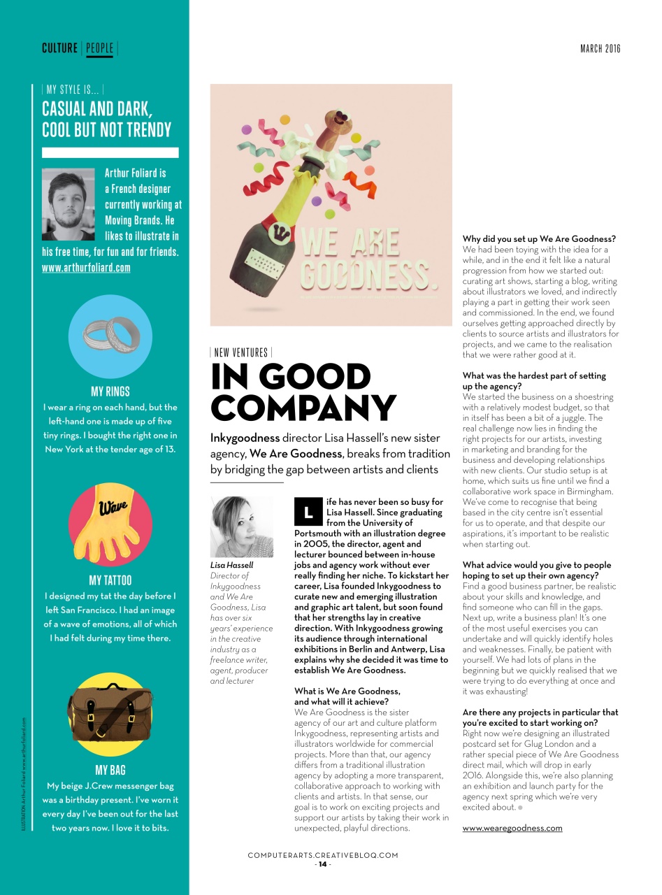 Computer Arts Preview Pages