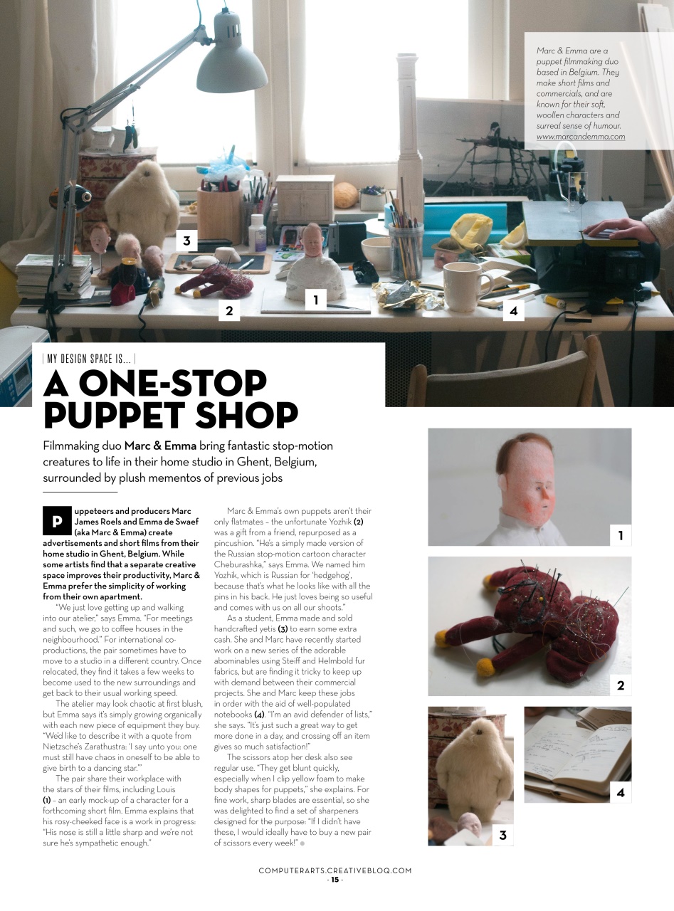 Computer Arts Preview Pages