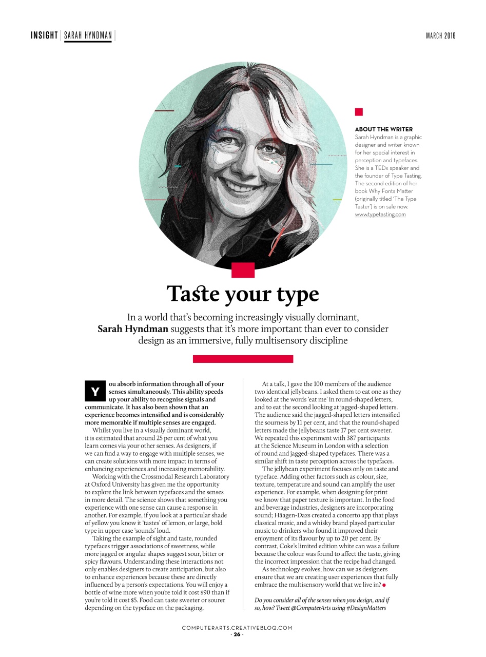 Computer Arts Preview Pages