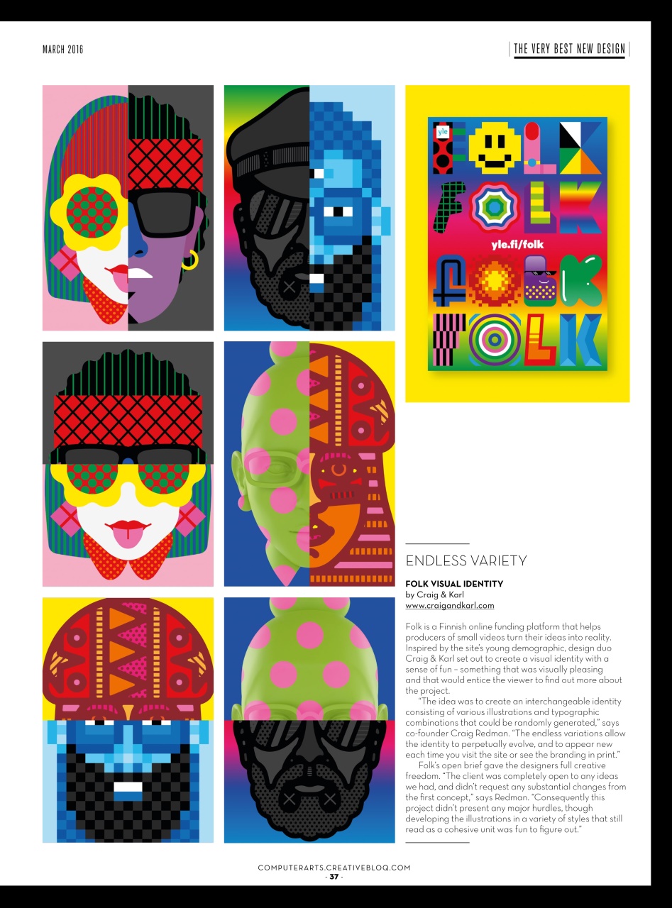 Computer Arts Preview Pages