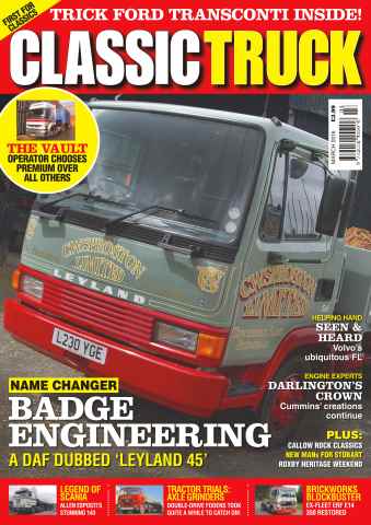 Classic Truck (OLD) issue No. 23 Badge Engineering 
