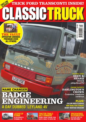 Classic Truck (OLD) issue 